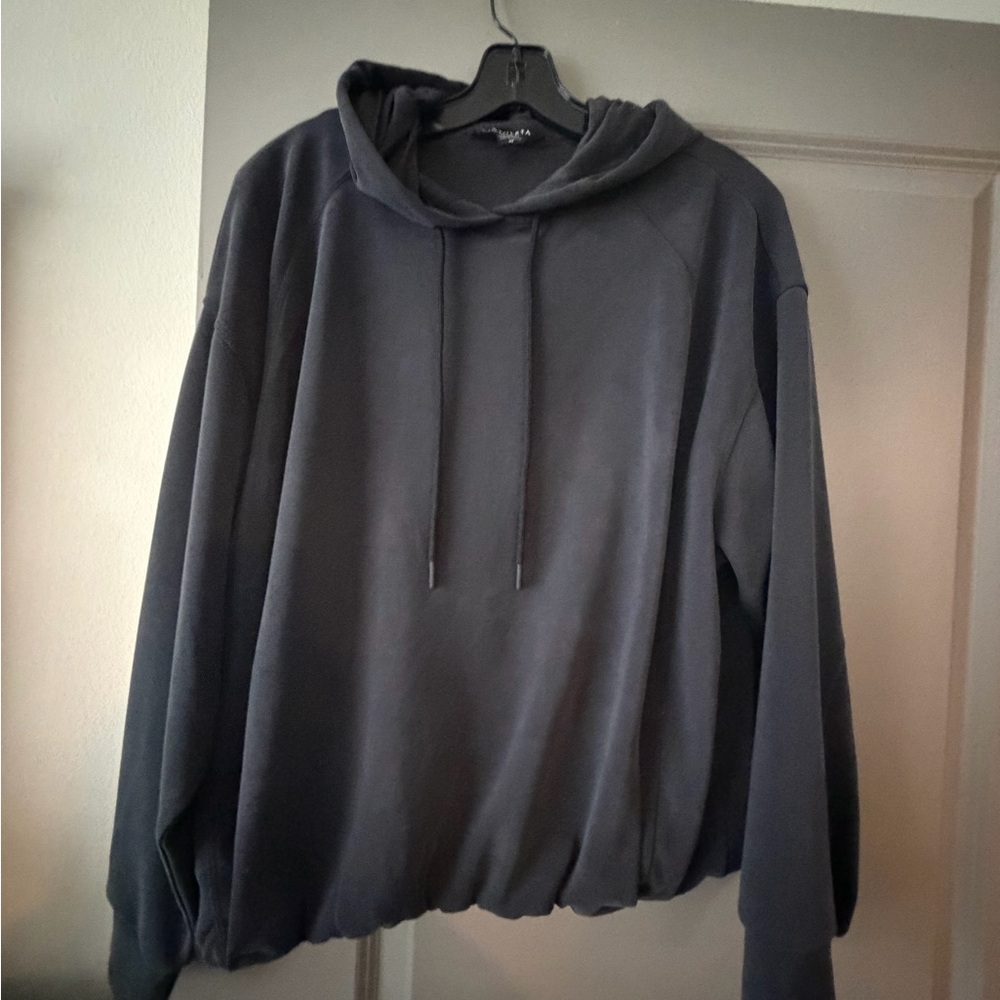 Athleta bubble bubble soft hoodie pullover medium